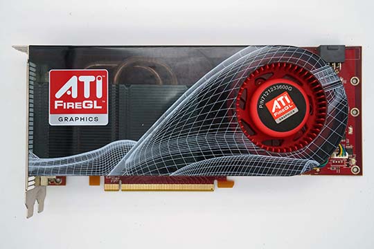 ATI Radeon HD2900 GT 256MB Engineering Simple显示卡（ATI Radeon HD2900 GT芯片）